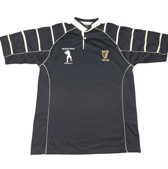 Other - Live for Rugby Ireland The Mean Fiddler Rugby Shirt